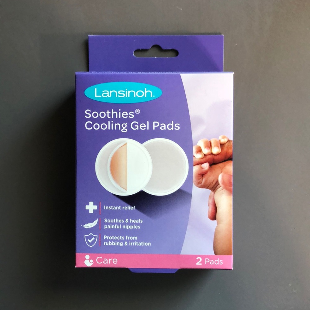 Lansinoh Soothies Cooling Gel Pads